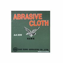 대성연마 포페파 사각사포 천사포 매표 독수리표 연마포(50장), #120