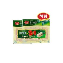 하림 밥싸먹는 닭가슴살 슬라이스햄 129g, 하림 밥싸먹는 닭가슴살 슬라이, 1개