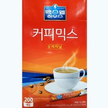 맥스웰 커피믹스 식후 사무실 커피 오리지날 200입, ♧◆▷>상품선택▦♧§/<