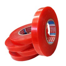 테사 양면테이프 TESA 4965 내열테이프 가발 LED 부착 50mm x 50M, 1개
