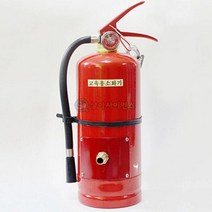 상아사이언스 교육용 물소화기 신형 소화기 거치대, 해당상품