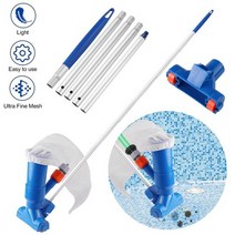 수영장 청소기 풀장 바닥 청소 관리 용품 도구 섹션 폴 접지 풀 스파 연못이있는 용, 유럽 ​​연합