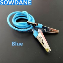 치과스카프클립 치과 턱받이 클립 체인 냅킨 홀더 오토 클레이브 고무 액세서리 부품 치아 미백 10 개, 01 10 Pcs Blue, 한개옵션1