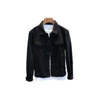 남성오버핏자켓 남성용 캐주얼 슬림 화이트 재킷 작업복