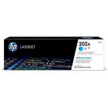 [HP] 정품토너 No.202A CF501A 파랑 (M280nw/1.3K)