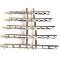오디오믹서 믹싱콘솔 Akai APC40 전위차계 페이더 B10K 60mm 수직 푸셔 용 10pcs, 한개옵션0