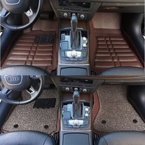 제드비 그랜저TG 그랜저HG 그랜저IG 가죽 이중매트, I40, 5D가죽