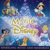[CD] 디즈니 OST 베스트 앨범 - 매직 오브 디즈니 (The Magic Of Disney)