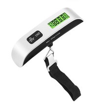 LCD 디지털 수하물 규모 휴대용 50kg 10g 가방 처리 여행 가중치 물고기 후크 전자 저울, 02 50KG, 한개옵션1