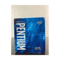 인텔 펜티엄 G4400 - 3.30 GHz 듀얼-코어 BX80662G4400 프로세서
