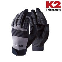 K2 세이프티 IMA12992 스콜 진동방지 타격방지 땀흡수 안전장갑, M