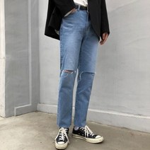 유스컨테이너 / 찢청 무파진 디스진 연청