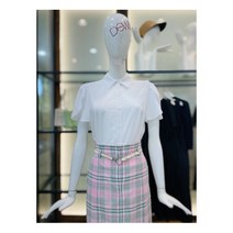 [듀엘] [W몰 ] 튤립소매 블라우스 L222PSC058