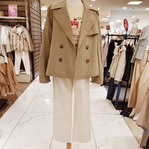 [에이비에프지ab.f.z] 루즈핏 더블 숏 자켓