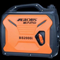 가솔린 발전기 2kw 5.5리터 시동 전동 비상 충전, 2000W - 5.5리터
