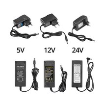 해외직구 DC 5V 12V 24V Power Supply Adapter 1A 2A 3A 5A Adapter AC 110V-220V to DC 5V 12V 24V Charger Adapte