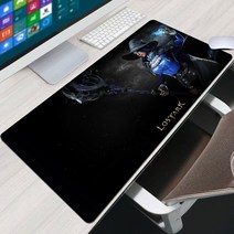 장패드 L-Lost Ark 마우스 패드 Pc 게이머 액세서리 Xxl 데스크 프로텍터 키보드 매트 대형 게임 확장 컴퓨터, [06] 300x800x2mm, [18] FS003336