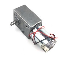 웜기어 감속기 모터 DC12V 24V 600JSX-4468 고 토크 모터 웜기어 초대형 포지티브 및 네거티브 고출력 자동, 01 3RPM_01 12V