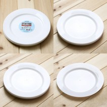 다회용 위생접시 25cm 10p 홈파티일회용접시 일회용앞접시 파티일회용그릇 다회용용기 홈파티일회용접시 일회용