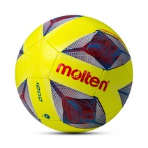 축구공5호 molten몰텐 AFC세트 5사이즈 4사이즈 3사이즈 TPU소프트가죽 통용기기 봉구 1000몰텐, T05-5사이즈 기계꿰매 형광황 F5