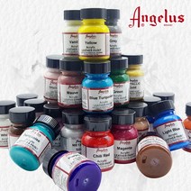 [알파] [엔젤러스] 아크릴 레더 페인트 29.5ml, 색상:[6565230]070/Beige