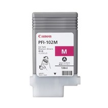 [Canon] 정품플로터잉크 PFI-102M MAGENTA (IPF-500/130ml), 상세페이지 참조
