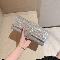 바이스타 큐빅 클러치 큐빅 대용량 패션 숄더백