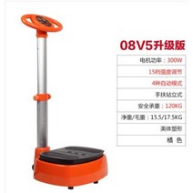 헬스장 덜덜이 쉐이크 보드 스트레칭 운동 기구 진동, 오렌지