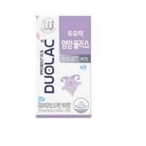 듀오락 얌얌플러스 프로바이오틱스 80정 +얌얌4정, 1개