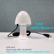 TOPGNSS-새로운 산업 등급 GNSS 수신기 USB 커넥터 GPS GLONASS 네비게이션 윈도우 XP win7 win10, 한개옵션0