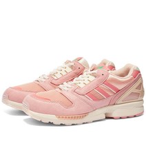 아디다스 ZX 8000 스트로베리 라떼 마우브 아이보리 블러쉬 GY4648 남성용