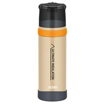 THERMOS (써모스) 산전용 스테인레스 보틀 500ml FFX-501 (샌드베이지 (SDBE), 상품명참조, 1ml