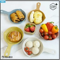 탄소창고 캠핑용 손잡이 앞접시 5종 1세트