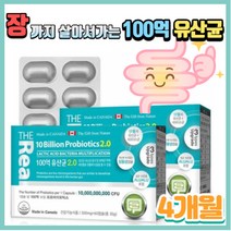 장까지 살아가는 100억 유산균 장용성 프로.프리바이오틱스 편안한장건강 장밸런스, 60정, 2개