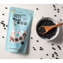 자담마켓 픽 국내산 약콩 100% 국민약콩두유 _원액두유 99.93% 20팩