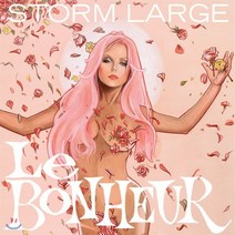 [CD] Storm Large (스톰 라지) - Le Bonheur : 핑크 마티니 보컬의 솔로 앨범
