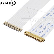 EDP I-PEX 0.5MM 리본 케이블 AWM 20706 105C 60V VW-1 30 핀 40, [12] 40P-40CM, [02] Reverse Direction
