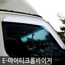 [HO4] E마이티 썬바이저 크롬 선바이저 윈도우 빗물받이, E-마이티(2004)크롬윈도우