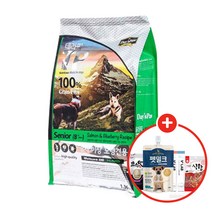 데이스포 테라픽 시니어 8살이상 1.36kg+사은품, 시니어(8살이상) 1.36kg, 03. 아이조움 동결건조간식 x 3개