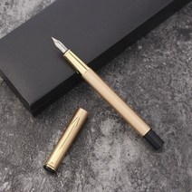 기타 에디트 만년필+케이스세트 컨버터 캘리펜 골드, 기본상품