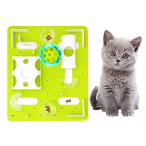 고양이 행동유발 두뇌자극 사냥본능 장난감, A타입-투명덮게 케이스 미포함