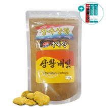 국내산 상황버섯 분말 100% 국산 장수 상황 버섯 베타글루칸 에너지 물 진액 차 가루 선물세트 실속형 대용량, 분말 150g 1개