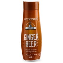 SodaStream 소다스트림 클래식 진저 생강 시럽 440ml, 1개