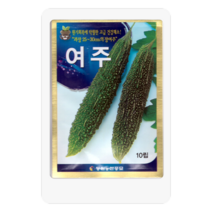 여주씨 10립 여주 씨앗 대장 동원종묘