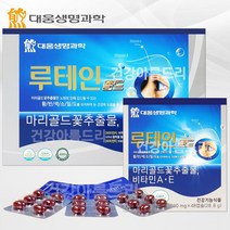 눈건강 대웅생명과학 루테인 골드 96캡슐X2박스/비타민A 마리골드꽃 빌베리 결명자, 2개