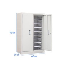 대형 10단 서류함 얇은 a4용지 정리함 사무실 문서함, 1.0mm개, 27칸 B