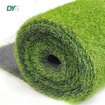 DYG 투톤 베란다인조잔디 인테리어잔디 인조잔디매트 폭1mx10m길이 두께20mm, 1Mx10M, 1개