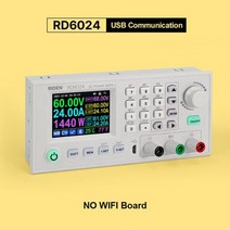 RD6024 2.4 Inch Adjustable Step Down Digital Constant Voltage Current Power Supplys Color Display Sc
