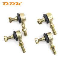4pcs 10mm M10 타이로드 볼 조인트 50cc 70cc 90cc 110cc 125cc 150cc 200cc 250cc 300cc ATV 쿼드 먼지 자전거 4 휠러