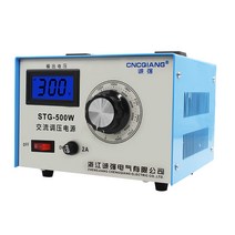 전압 조정기 220v 슬라이닥스 트랜스 변압 조절기, STG-500VA 다기능 측정기